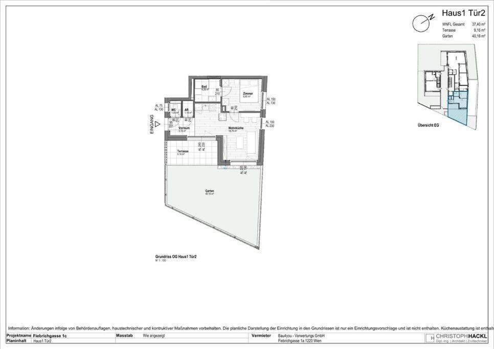 Modern Gardenia_gartenwohnung Alte Donau * Wien