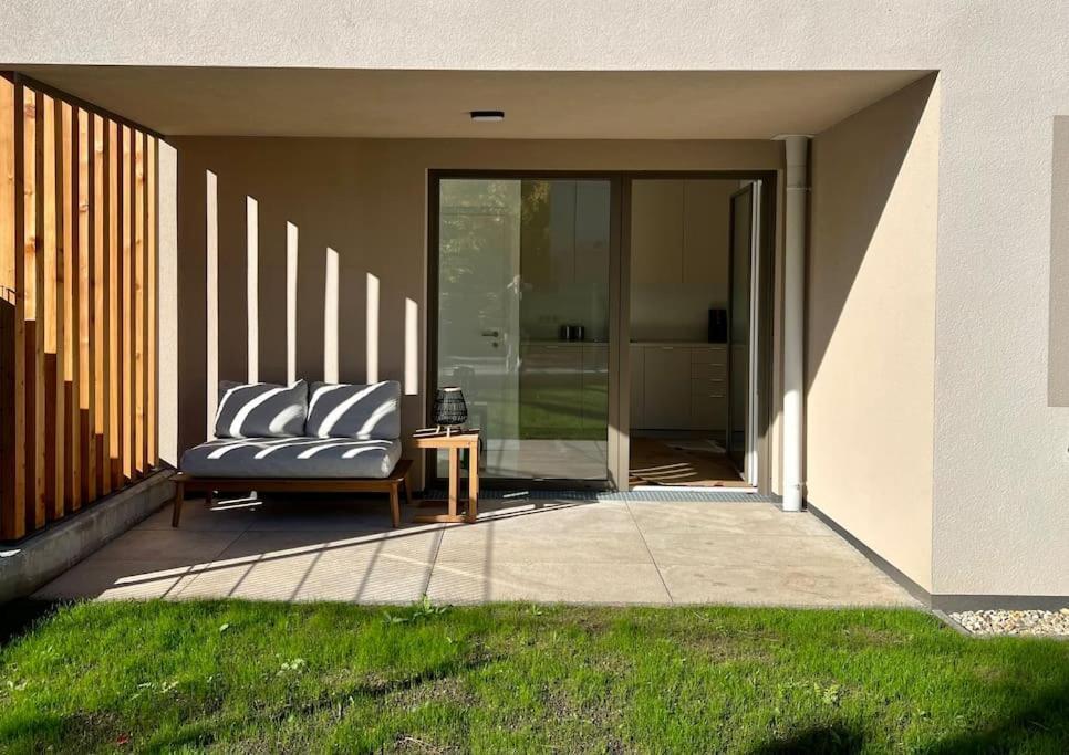 Modern Gardenia_gartenwohnung Alte Donau Apartamento *